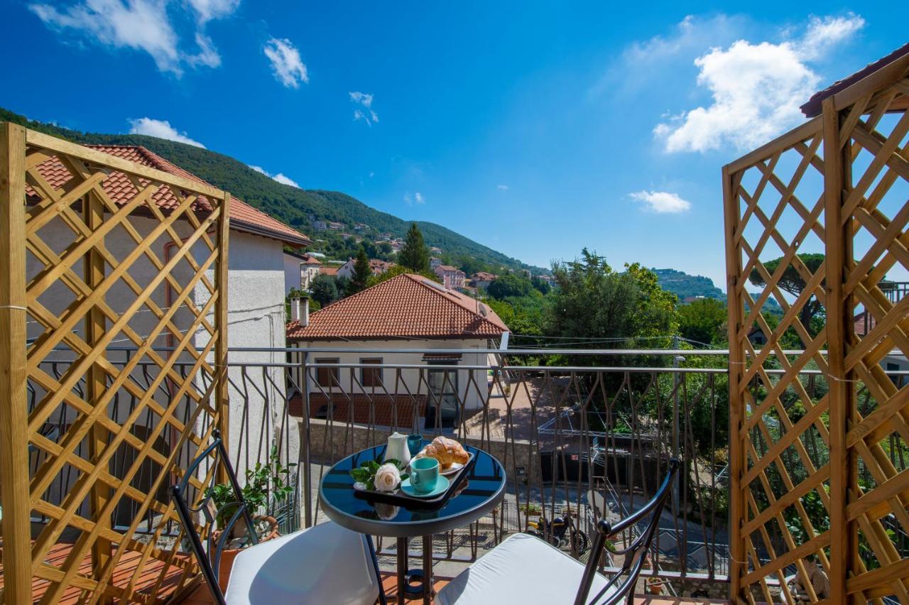 Raggio Di Sole Bed and Breakfast Agerola Eksteriør billede