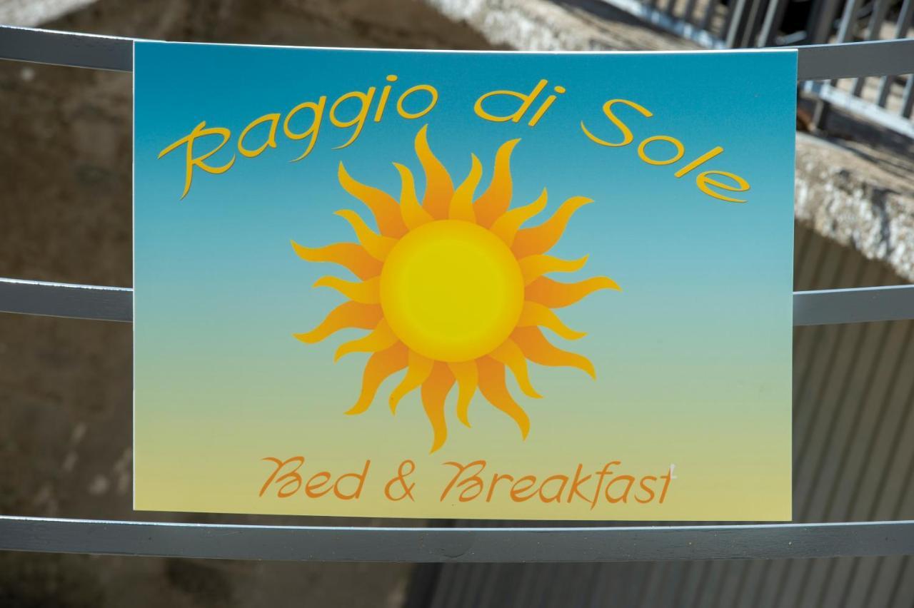 Raggio Di Sole Bed and Breakfast Agerola Eksteriør billede